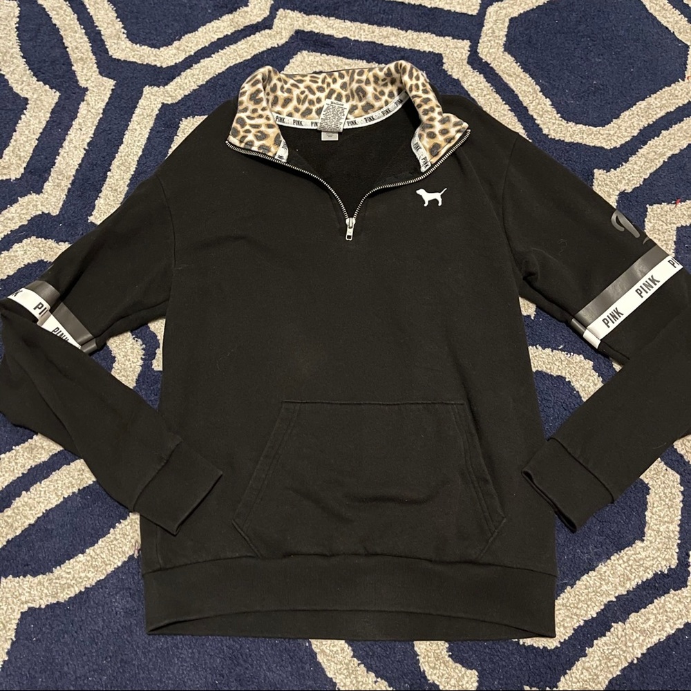 Victoria’s Secret PINK Quarter Zip Pullover